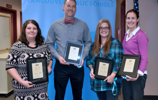 excellence award winners