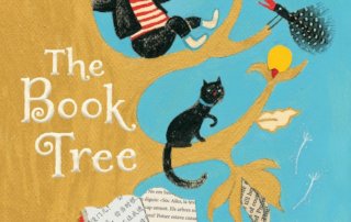 The Book Tree by Paul Czajak and Rashin Kheiriyeh