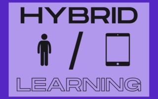Hybrid learning