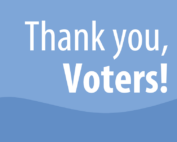 Thank you, Voters!