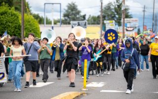 Hazel Dell Parade of Bands 2025